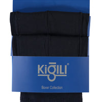 Light Navy Blue 2-Pack Plain Supreme Boxer Shorts