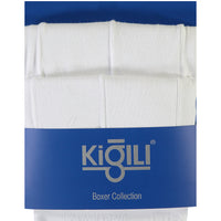 White 2-Pack Cotton Supreme Boxer Shorts Set