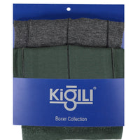 Light Anthracite 2-Pack Plain Supreme Boxer