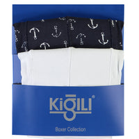 Siyah 2Li Desenli Süprem Boxer