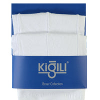 White Plus Size 2-Pack Cotton Supreme Boxer Shorts