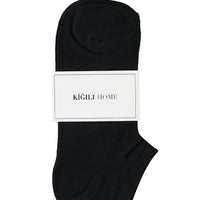 Black Sports Socks