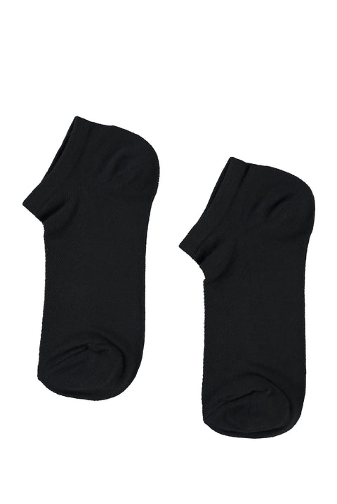 Black Sports Socks
