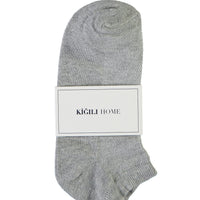 Light Grey Melange Sports Socks