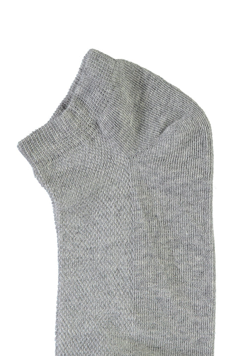 Light Grey Melange Sports Socks