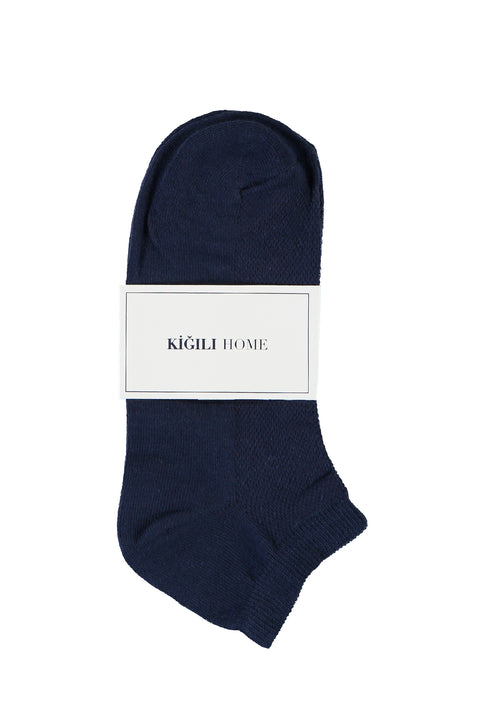 Medium Navy Sports Socks