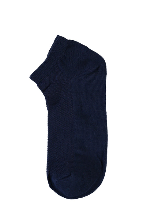 Medium Navy Sports Socks
