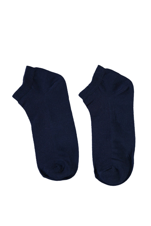 Medium Navy Sports Socks