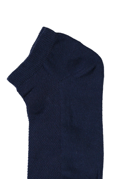 Medium Navy Sports Socks