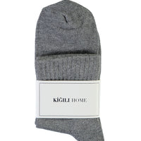 Medium Grey Sports Ankle Socks