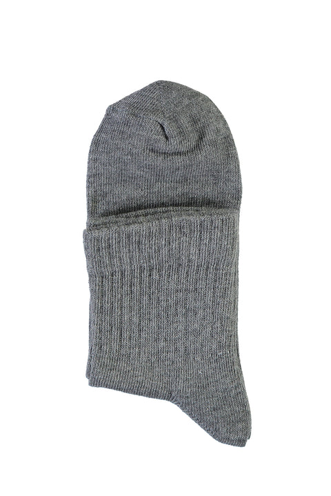Medium Grey Sports Ankle Socks