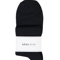 Black Sports Ankle Socks