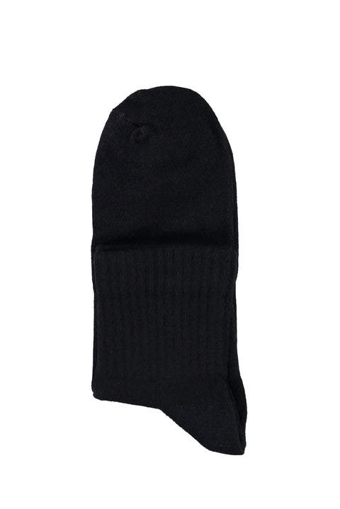 Black Sports Ankle Socks