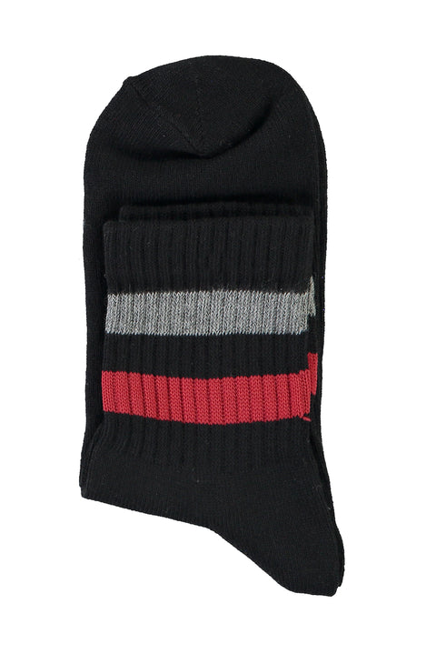 Medium Navy Sports Socks