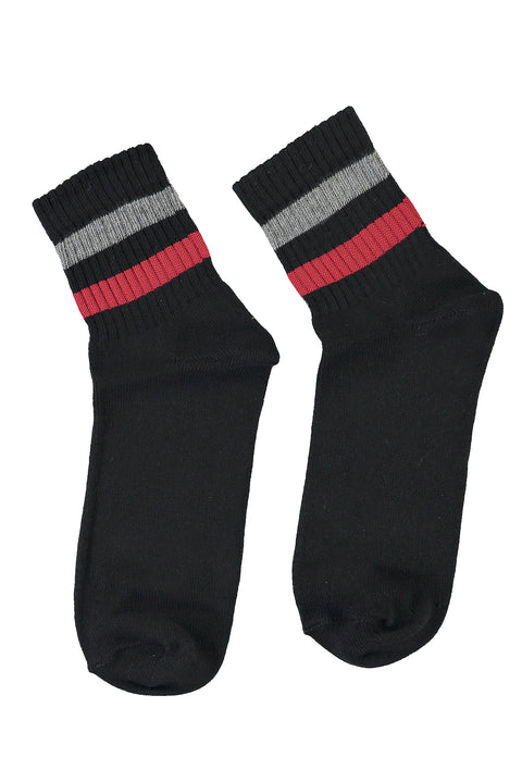 Medium Navy Sports Socks
