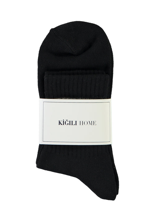 Medium Navy Sports Socks