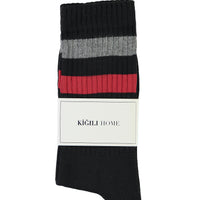 Black Sports Socks