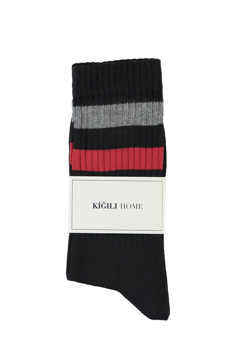 Black Sports Socks