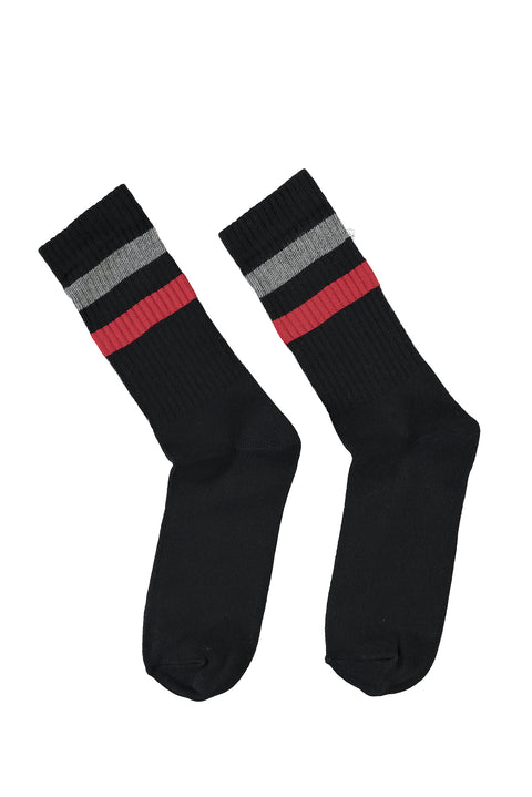 Black Sports Socks