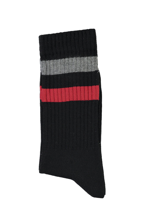 Black Sports Socks