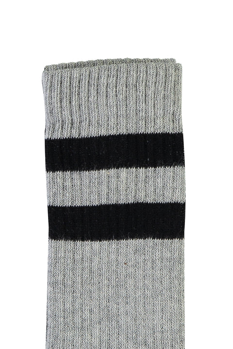 Medium Grey Melange Sports Socks