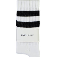 White Sports Ankle Socks