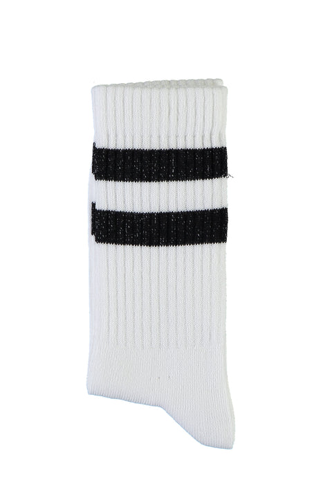 White Sports Ankle Socks