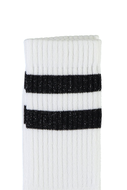 White Sports Ankle Socks