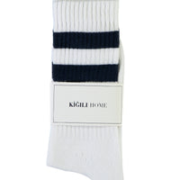 White Sports Ankle Socks