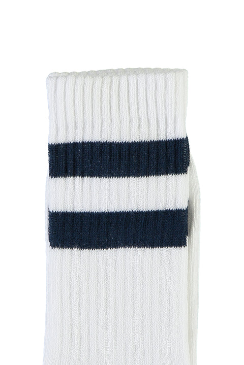 White Sports Ankle Socks