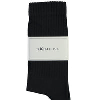 Black Sports Ankle Socks