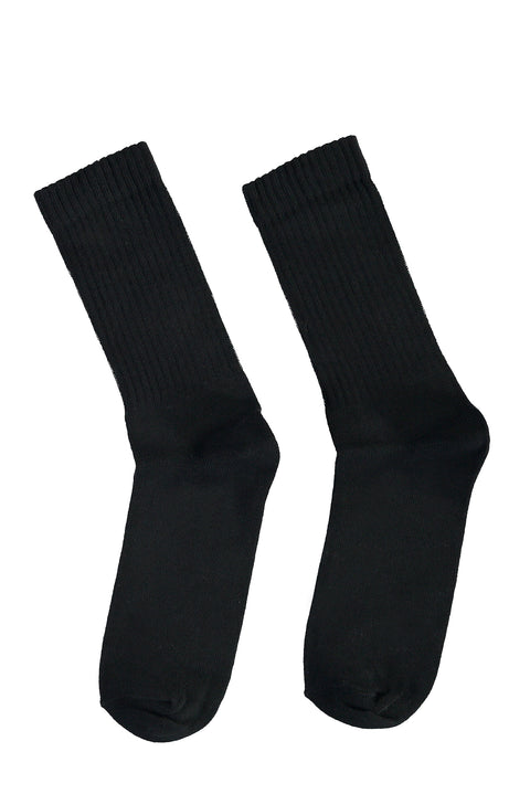 Black Sports Ankle Socks