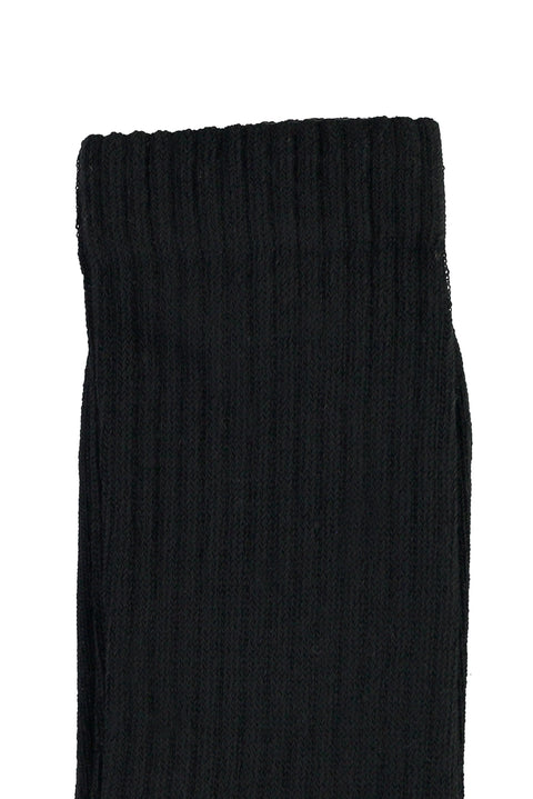 Black Sports Ankle Socks