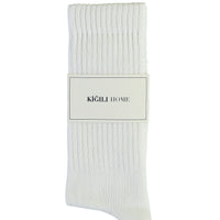 White Sports Ankle Socks