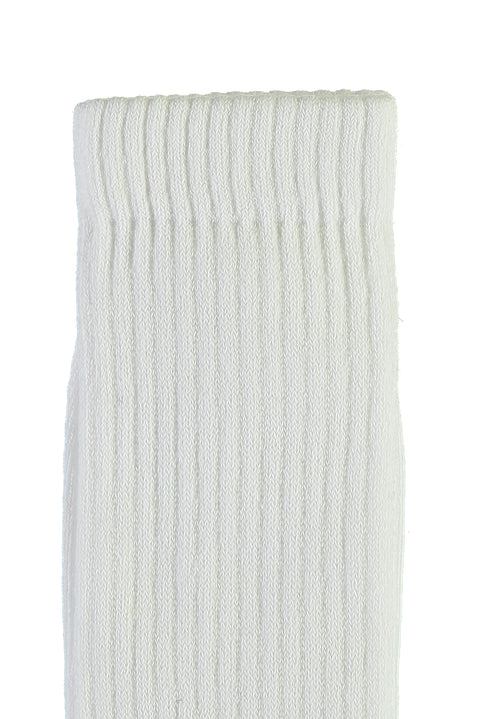 White Sports Ankle Socks