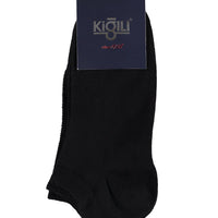 Black 2-Pack Sports Socks