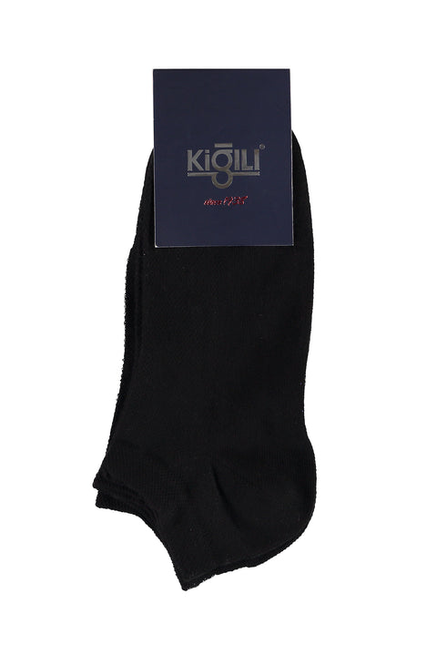 Black 2-Pack Sports Socks