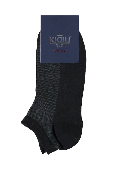 Light Grey Melange 2-Pack Sports Socks