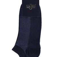 Medium Navy Melange 2-Pack Sports Socks