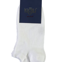 White 2-Pack Sports Socks