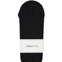 Black Loafer Socks