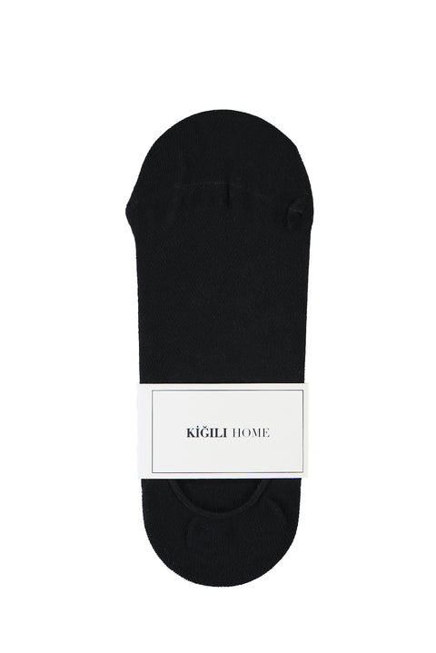 Black Loafer Socks