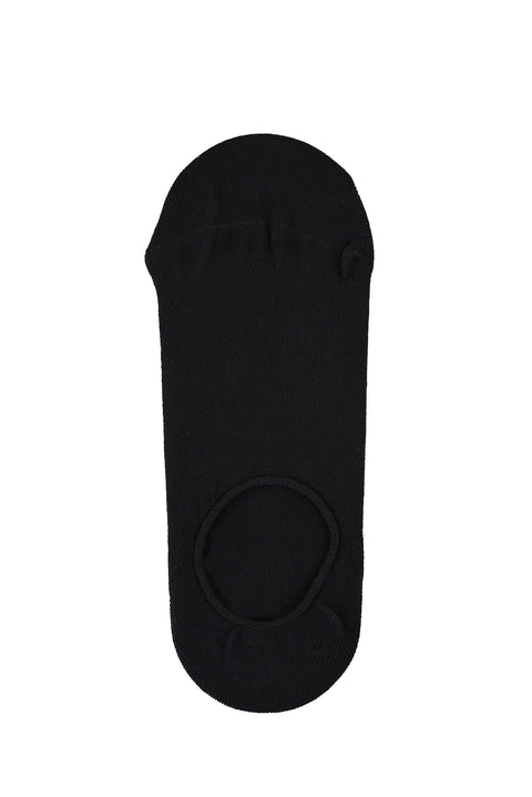 Black Loafer Socks