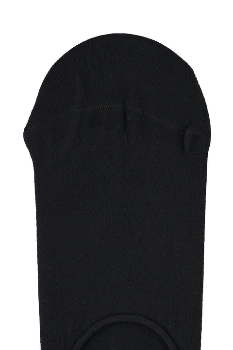Black Loafer Socks