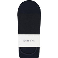 Açık Lacivert Loafer Çorap