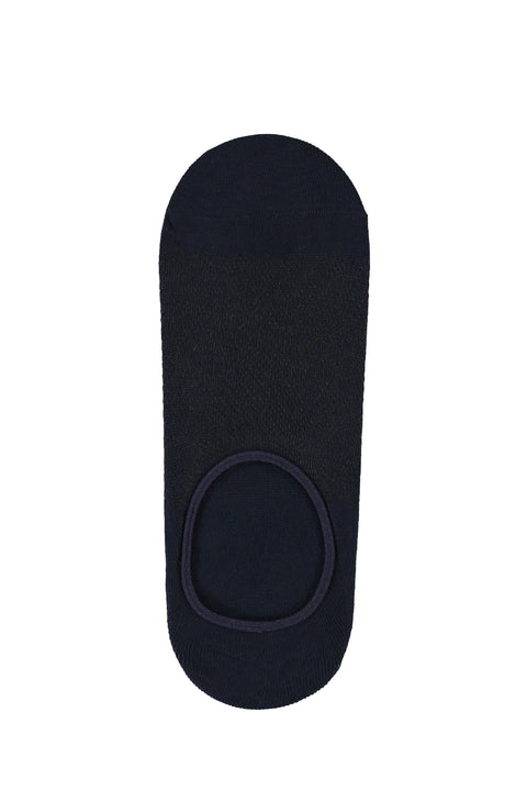 Açık Lacivert Loafer Çorap