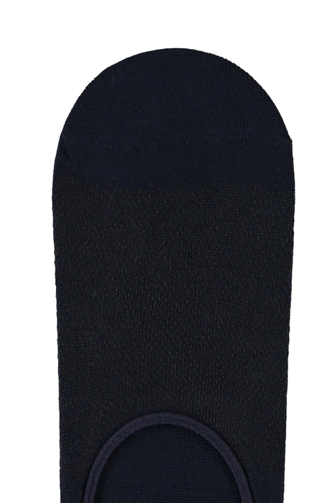 Açık Lacivert Loafer Çorap