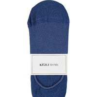 Indigo Loafer Socks
