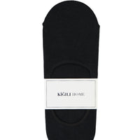 Black Loafer Socks