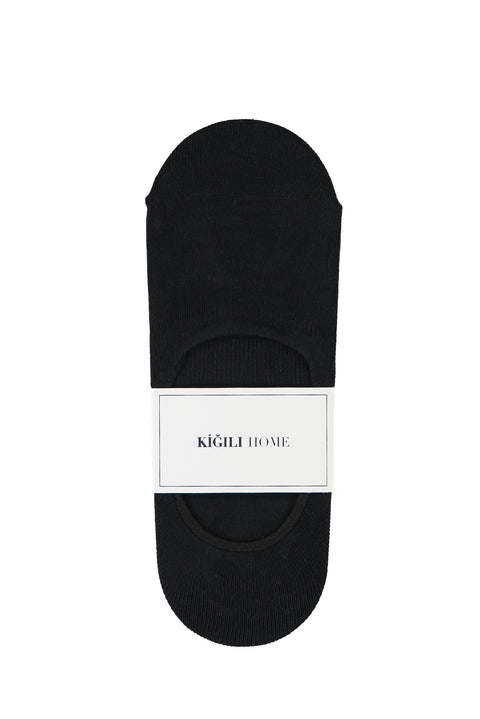 Black Loafer Socks